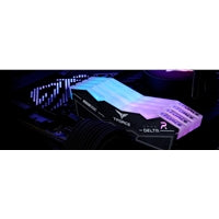 Team T-Force Delta RGB FF4D532G6200HC38ADC01 32GB 6200MHz DDR5 System Memory 2 x 16GB, White, CL38-38-38-78 1.25V Team T-Force Delta RGB FF4D532G6200HC38ADC01 32GB 6200MHz DDR5 System Memory 2 x 16GB, White, CL38-38-38-78 1.25V